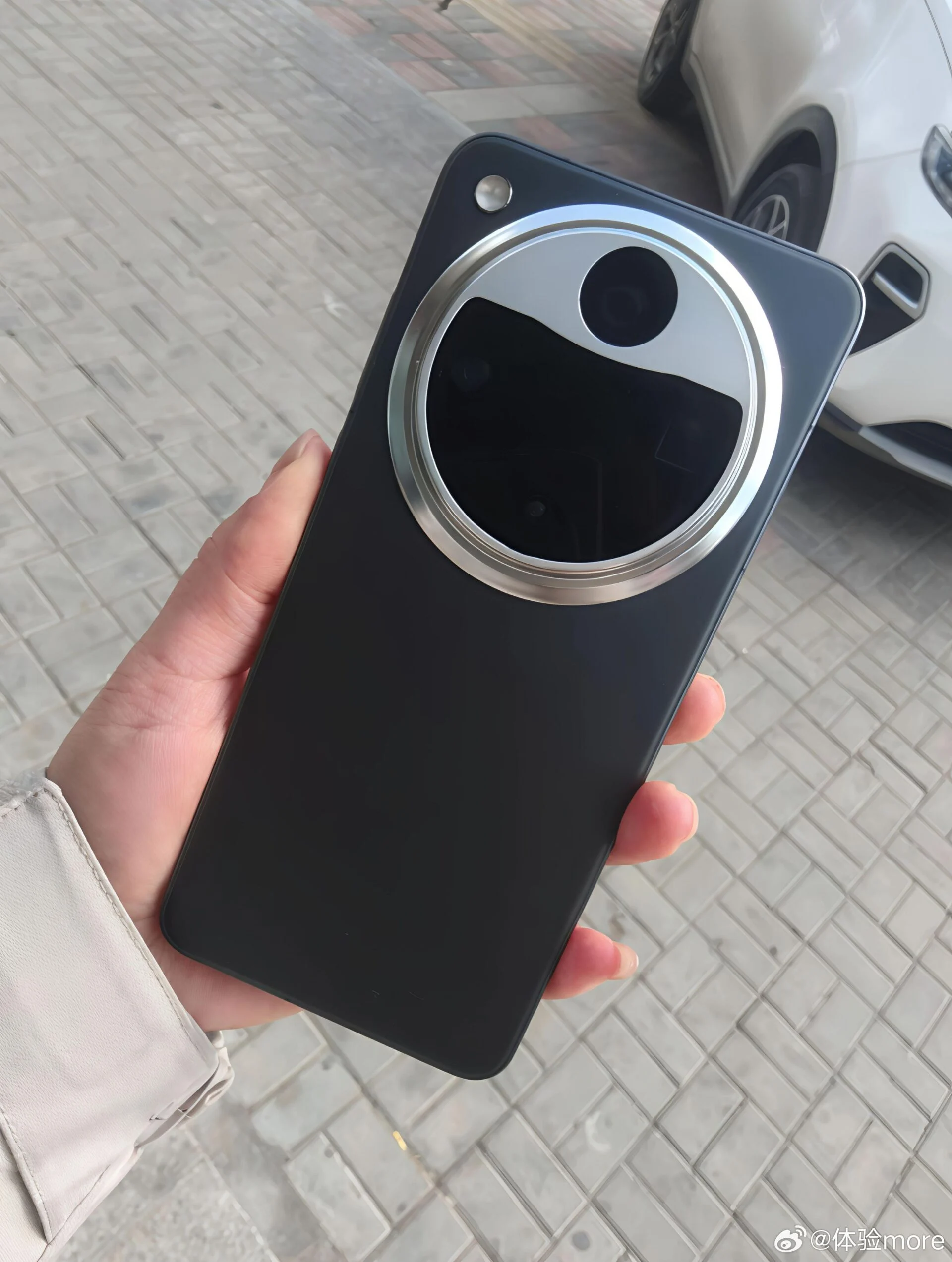 Design de l'Oppo Find X8 Ultra