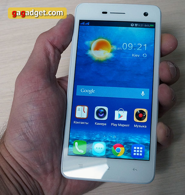 Обзор Android-смартфона OPPO Mirror R819