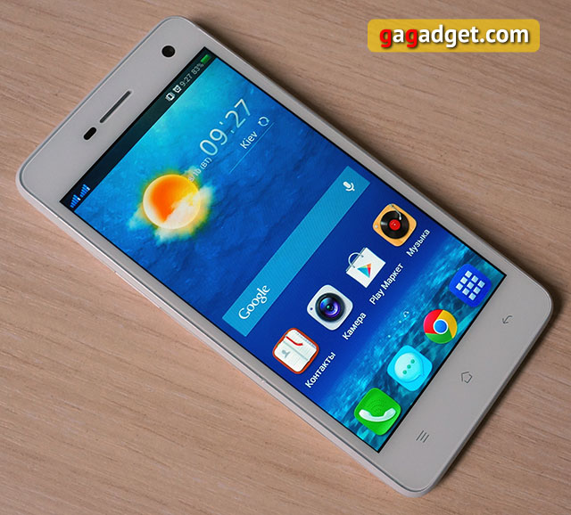 Обзор Android-смартфона OPPO Mirror R819-9