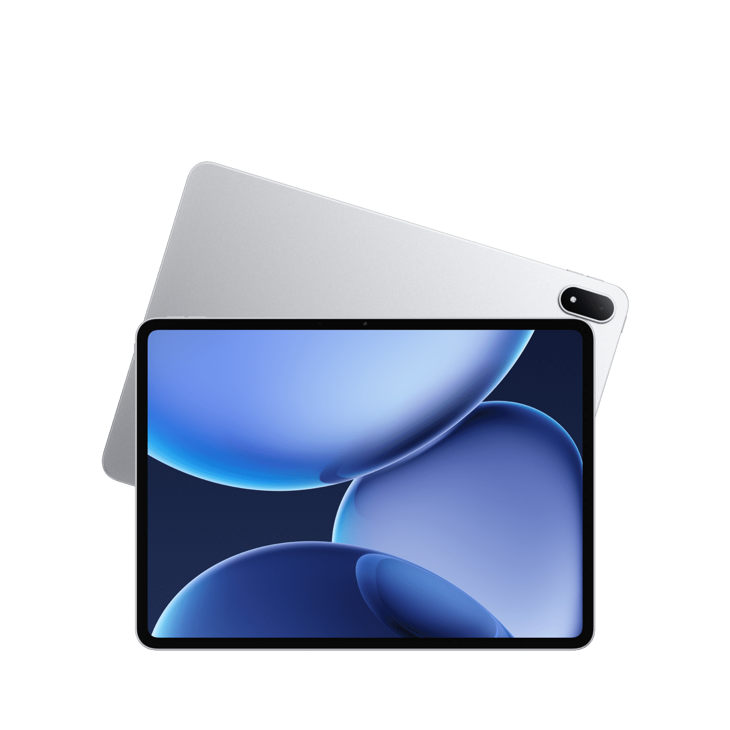 Oppo Pad 4 Pro в кольорі Galaxy Silver
