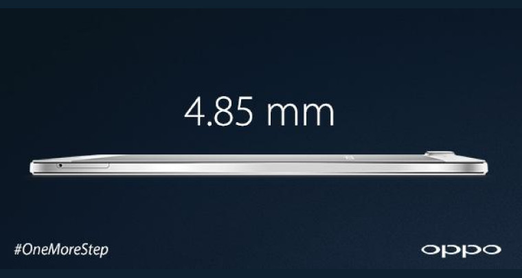 Oppo R5 надтонкий смартфон