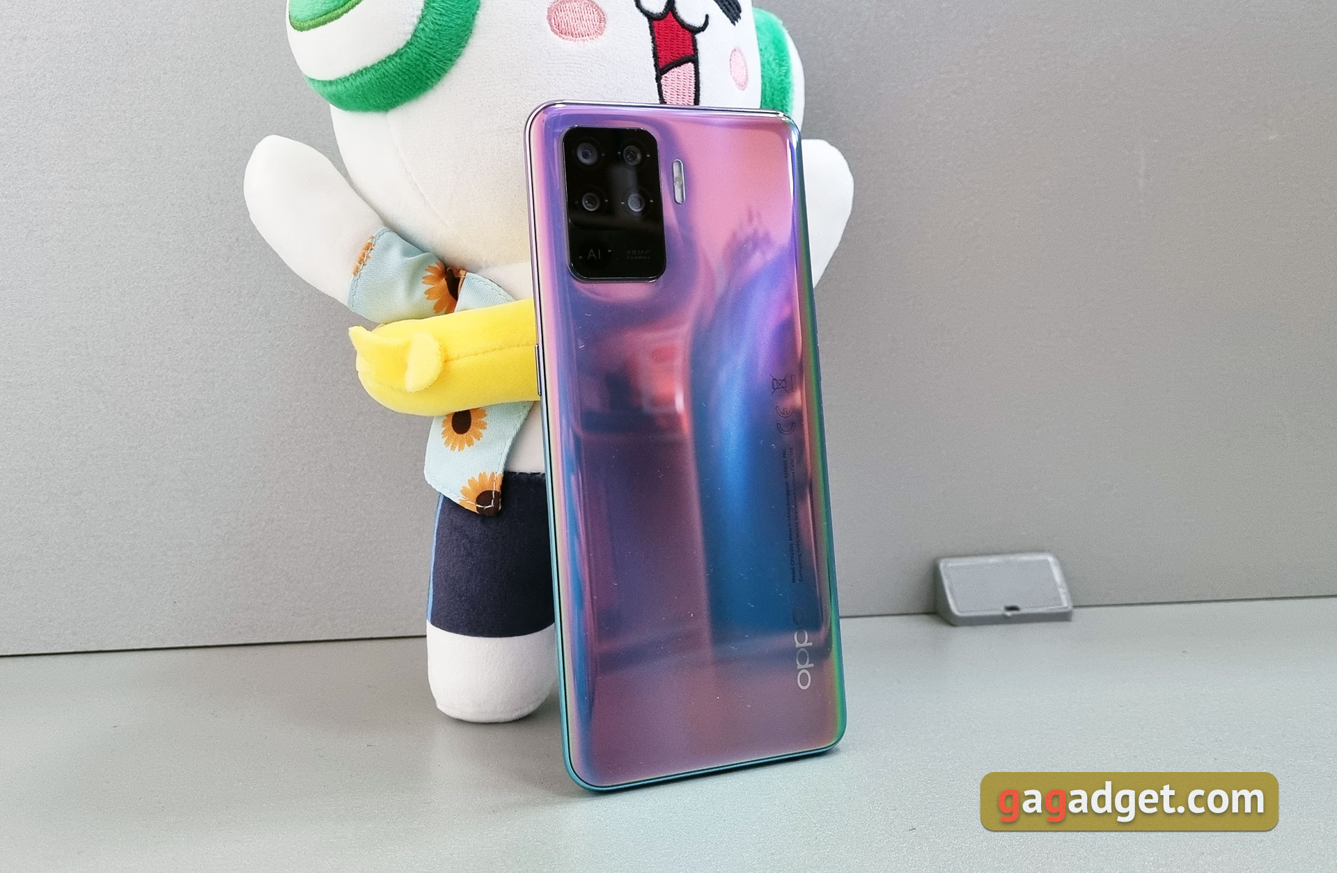 Обзор OPPO Reno5 Lite: где-то мы всё это уже видели-17