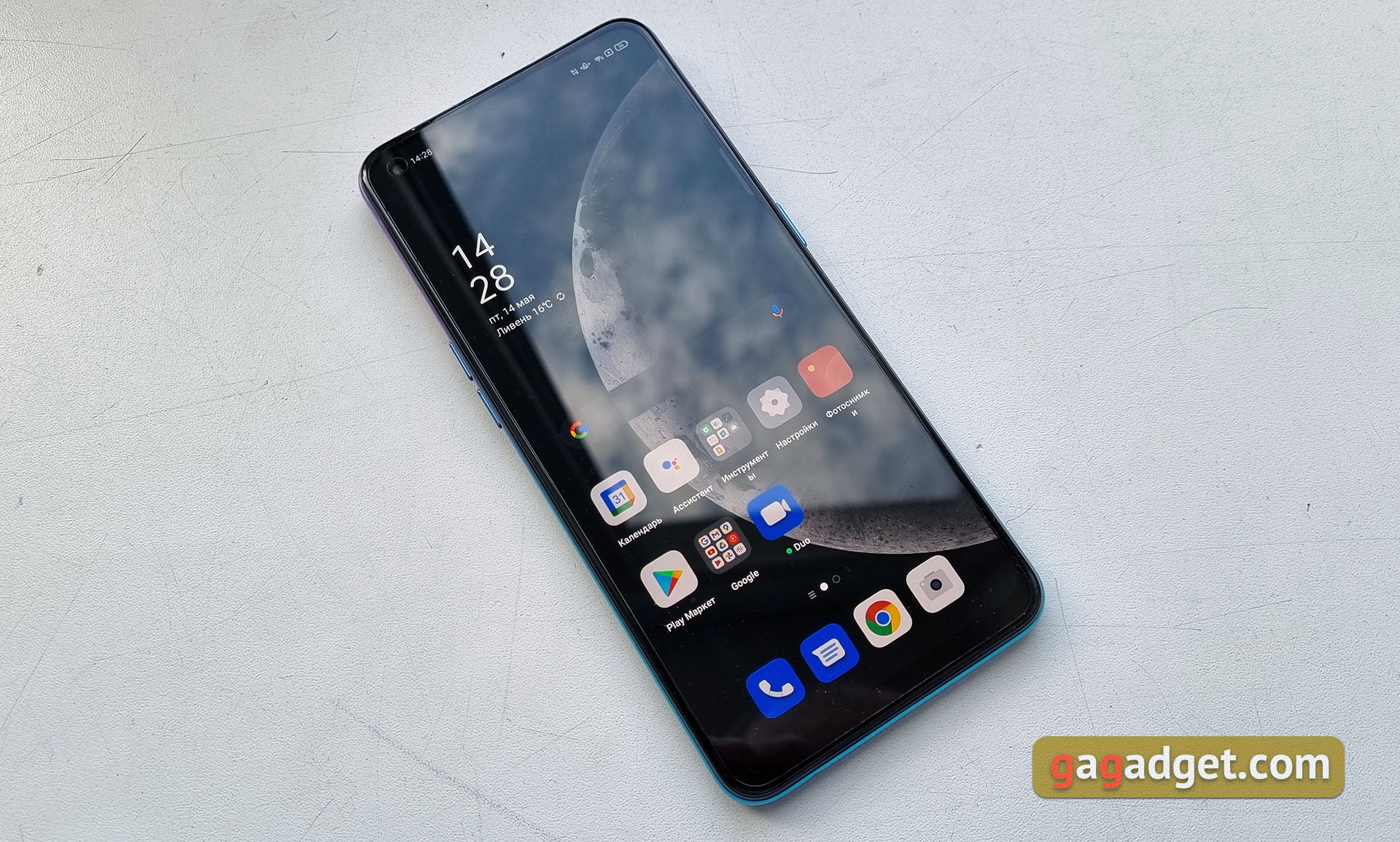 Обзор OPPO Reno5 Lite: где-то мы всё это уже видели-19