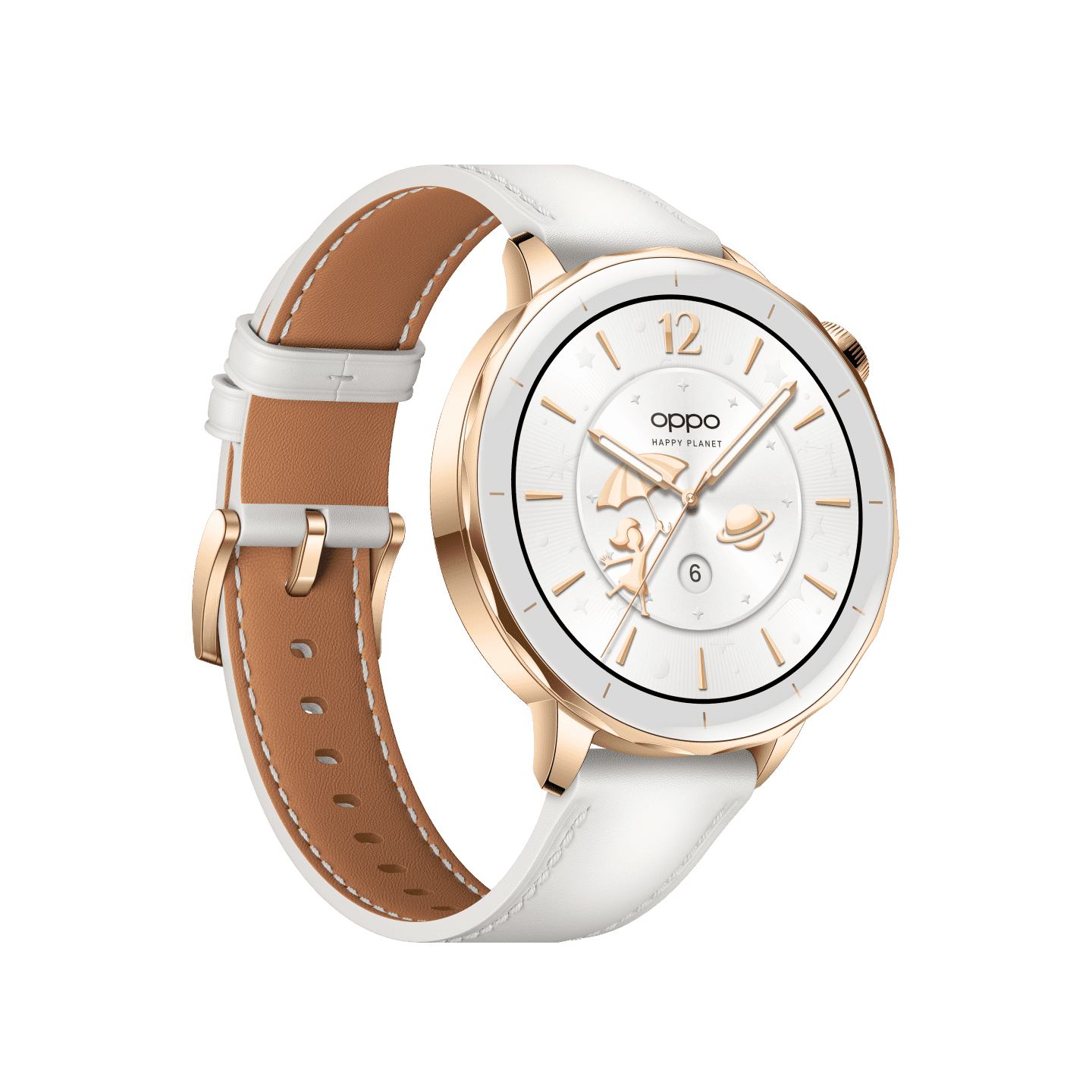 Oppo Watch X2 Mini в кольорі Tomorrow Gold