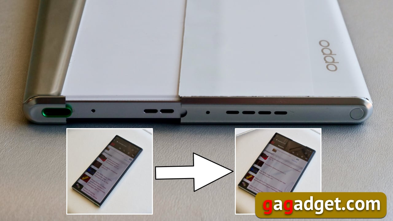 Comment OPPO a réinventé le facteur de forme des smartphones avec un écran flexible (exemples tirés du prototype OPPO X 2021)