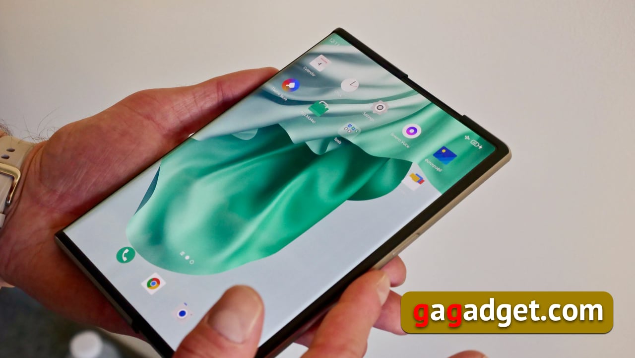 Comment OPPO a réinventé le facteur de forme des smartphones avec un écran flexible (exemples tirés du prototype OPPO X 2021)-52