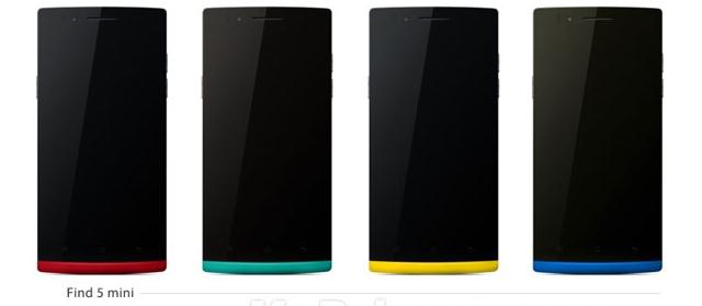 Oppo работает над  созданием Find 5 Mini - уменьшенной версией своего флагмана-2
