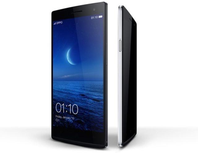 Oppo Find 7: 5.5-дюймовый QHD-дисплей и Qualcomm Snapdragon 801 на 2.5 ГГц
