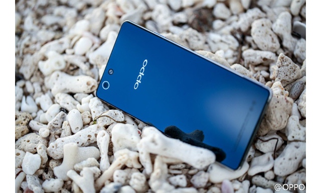 Смартфон Oppo R829 с 4.5-дюймовым HD-экраном и четырехъядерным процессором Snapdragon 600