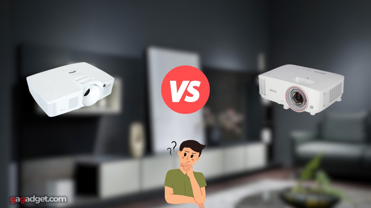 Optoma EH200ST vs BenQ TH671ST in 2026
