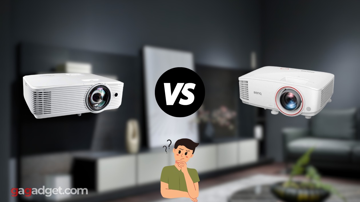 Optoma GT1080HDR vs Benq TH671ST 2026