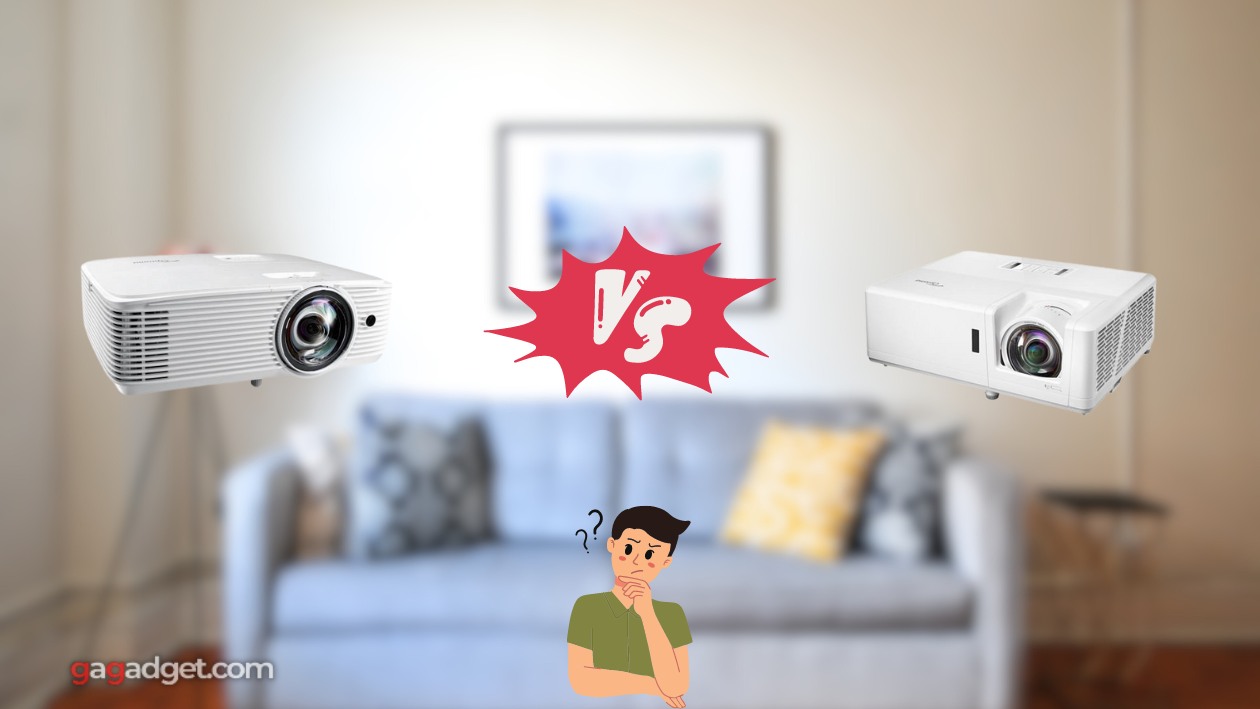Optoma GT1080HDR vs Optoma GT1090HDR 2026