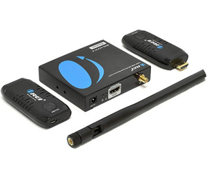 Огляд комплекту бездротового розширювача HDMI OREI WHD-VCP2T-K