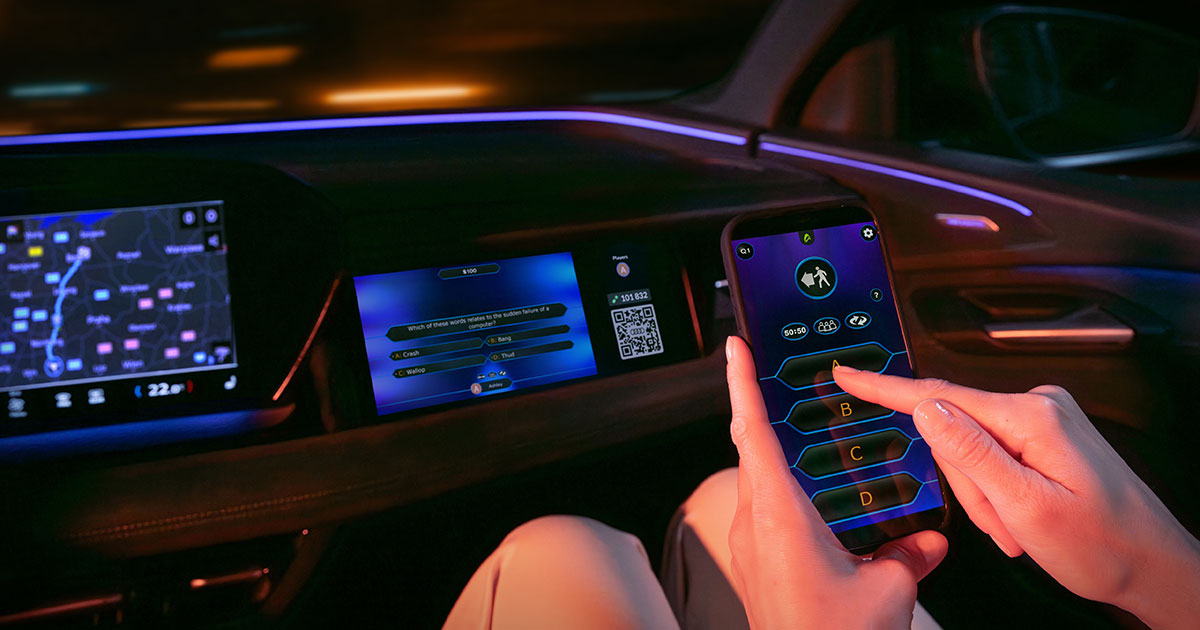 Gaming in Audi with AirConsole