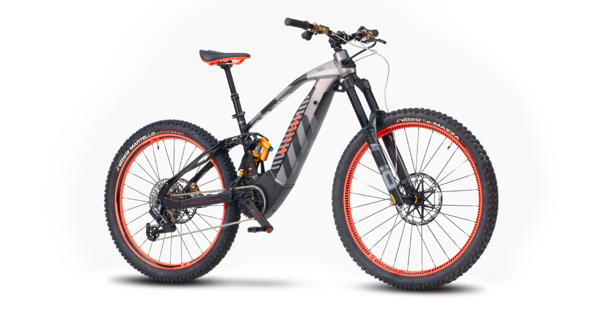 Електровелосипед Audi eMTB 2.0