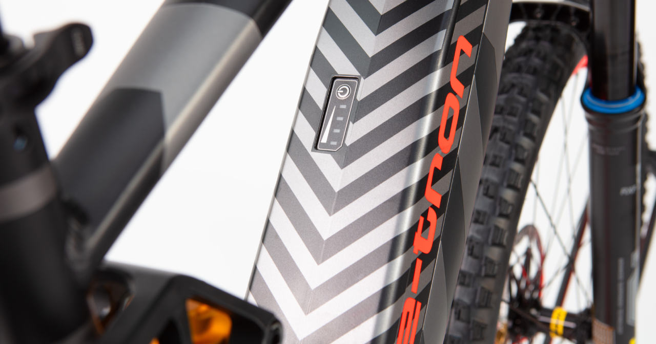 Електровелосипед Audi eMTB 2.0 в русі