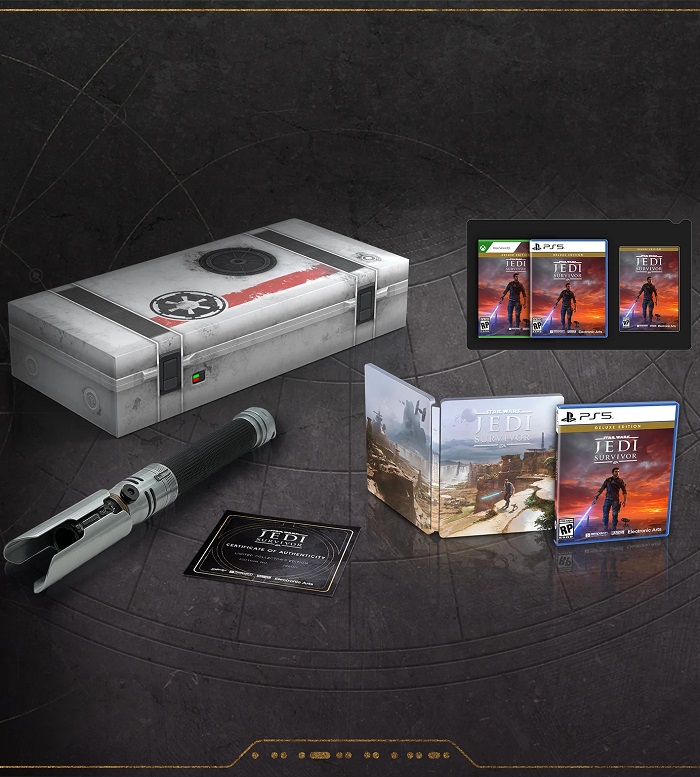 Everything a true Jedi needs: Star Wars Jedi: Survivor Collector's Edition presented-3