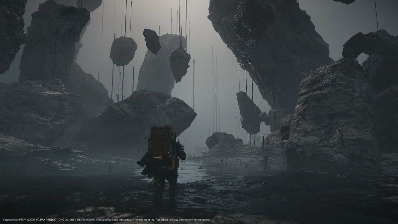 Capture d'écran de Death Stranding 2 - 2