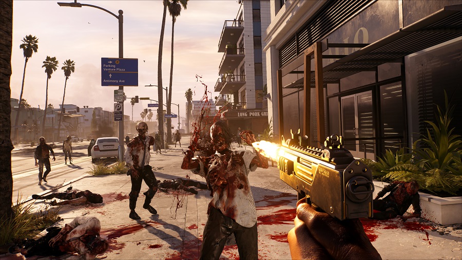 Реки крови и толпы зомби но новых скриноштах экшена Dead Island 2-3