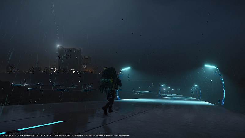 Capture d'écran de Death Stranding 2