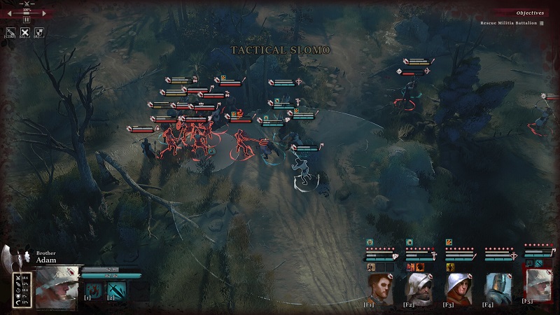 Геймплей Band of Crusaders