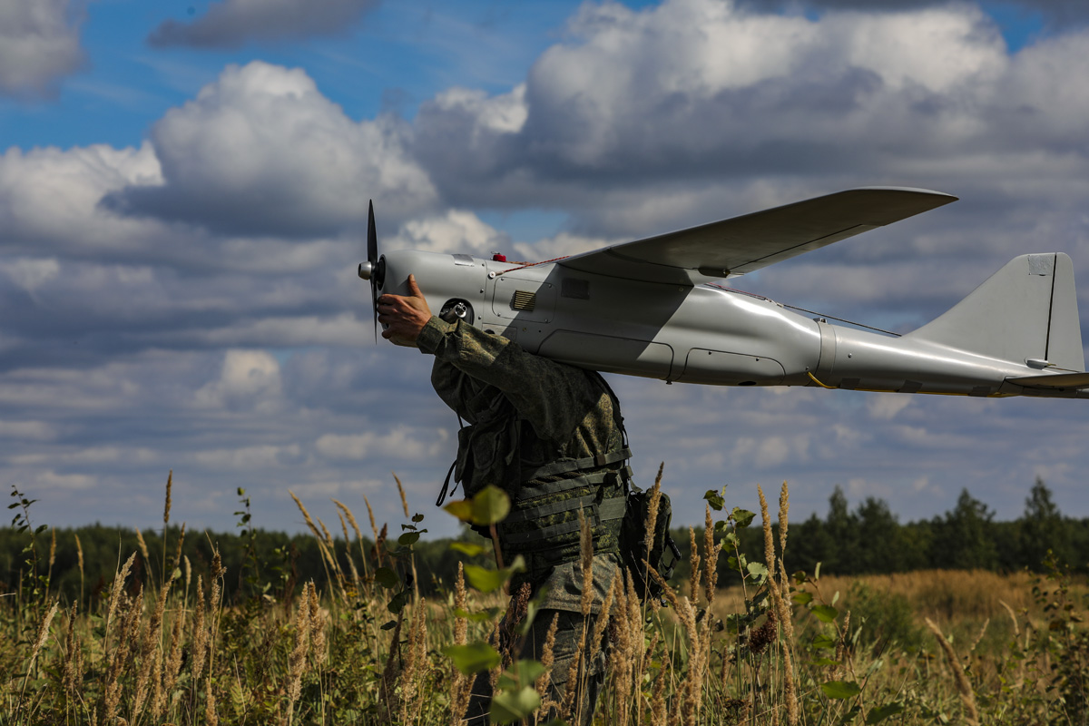 БПЛА 'Орлан-10'