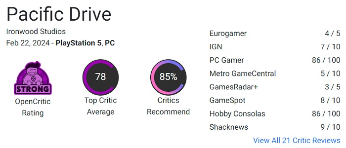 Road to a new genre: critics are pleased with the unusual car simulator with survival elements Pacific Drive-3