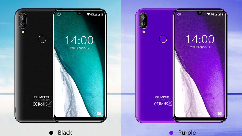 OUKITEL C16 Pro: недорогой 4G-смартфон с тонкими рамками-2