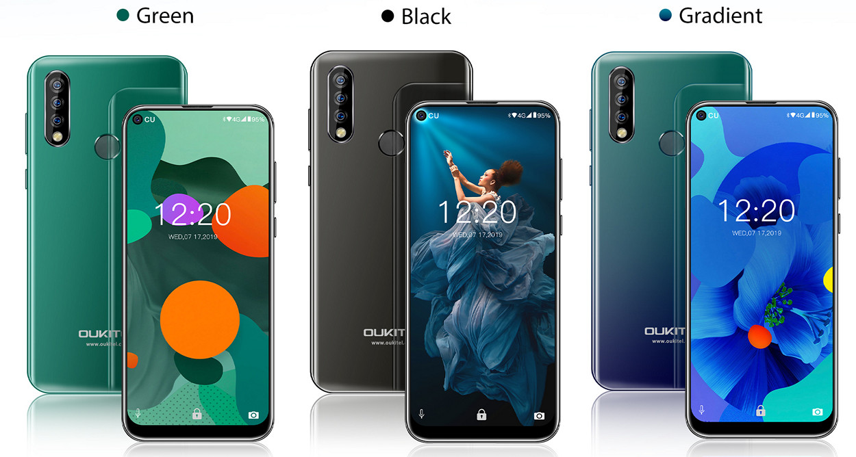 Премьера OUKITEL C17 Pro с тройной камерой. И сразу розыгрыш-2