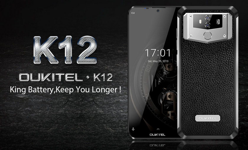 Долгоиграющий OUKITEL K12 с аккумулятором на 10000 мАч уже близко
