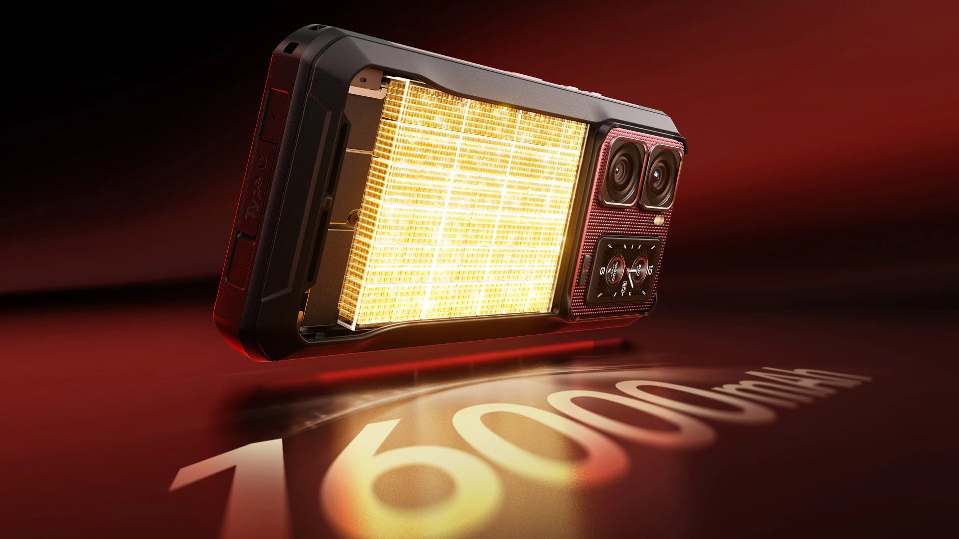 Image of Oukitel WP300 with display