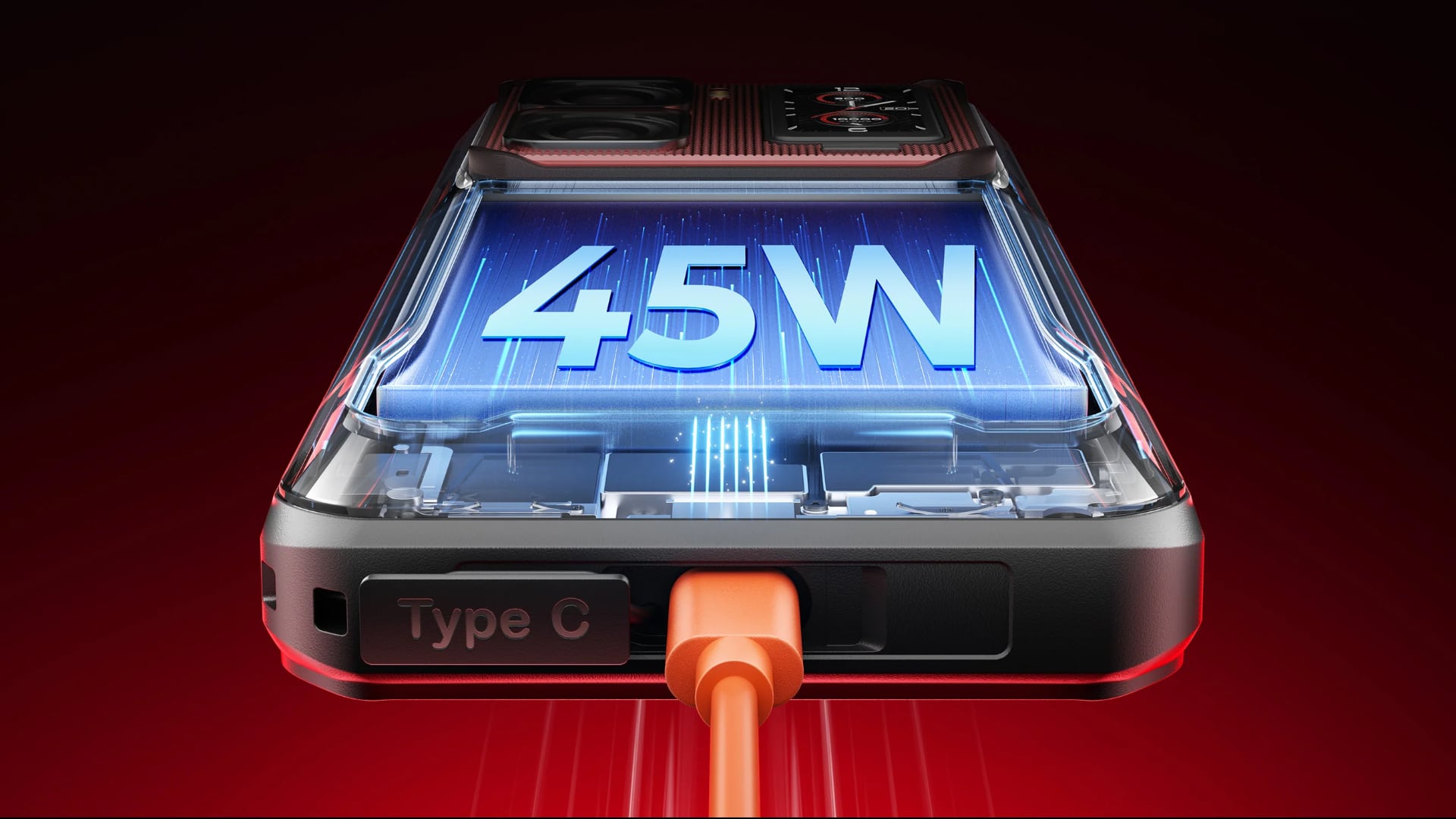 Image of Oukitel WP300 with specifications