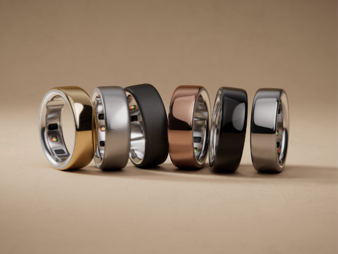 Oura Ring Gen 4 - a health tracker in the form of a ring