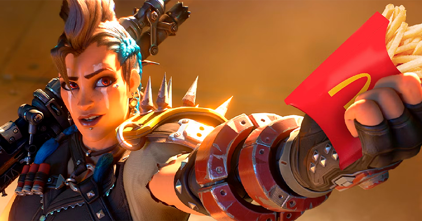 McDonald's a lancé une collaboration avec Overwatch 2 en Australie. Les fans peuvent obtenir un skin épique pour Tracer.