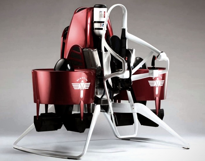 Одноместный летательный аппарат P12 Martin Jetpack за $200 тыс-2
