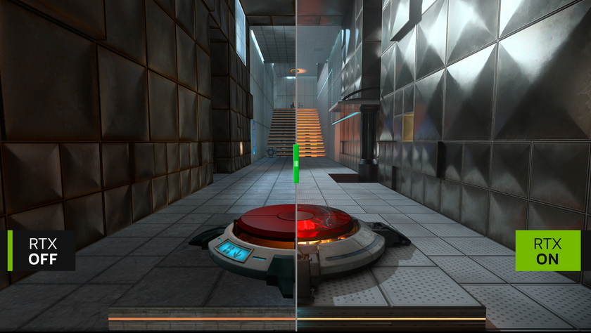 NVIDIA announced the system requirements for Portal with RTX and announced that the remaster will be released on Steam on December 8-2