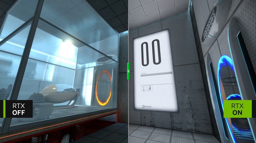 NVIDIA announced the system requirements for Portal with RTX and announced that the remaster will be released on Steam on December 8-3