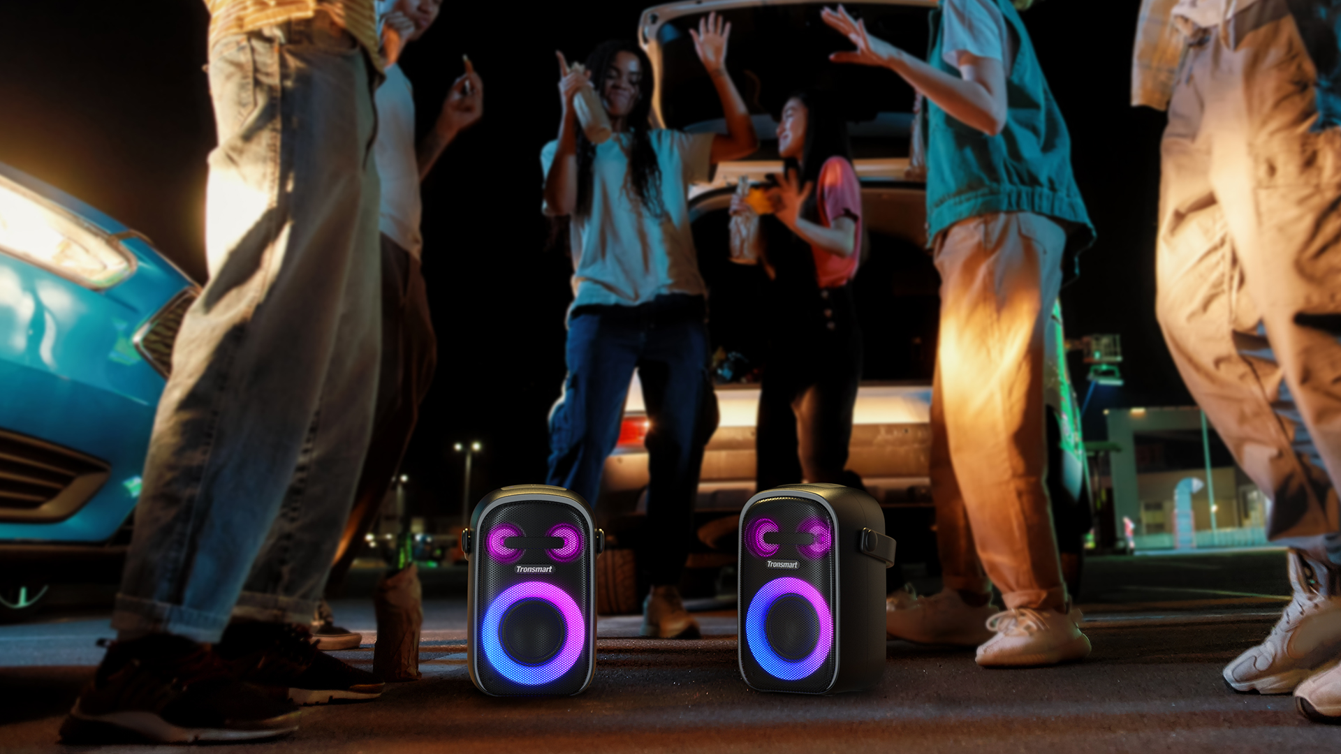 Tronsmart Запускає Нову Серію Колонок Halo-5
