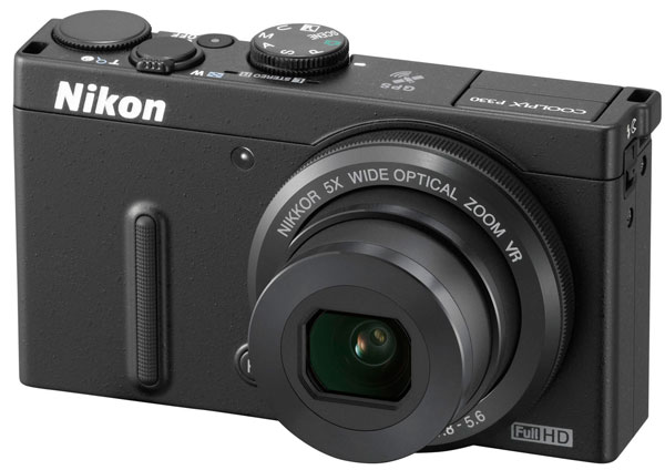 Компактная фотокамера Nikon P330 с GPS-модулем
