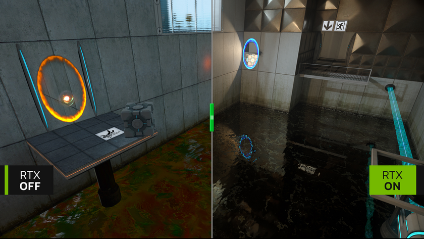 NVIDIA announced the system requirements for Portal with RTX and announced that the remaster will be released on Steam on December 8-4