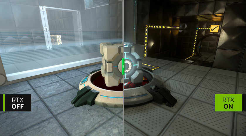 NVIDIA announced the system requirements for Portal with RTX and announced that the remaster will be released on Steam on December 8-5