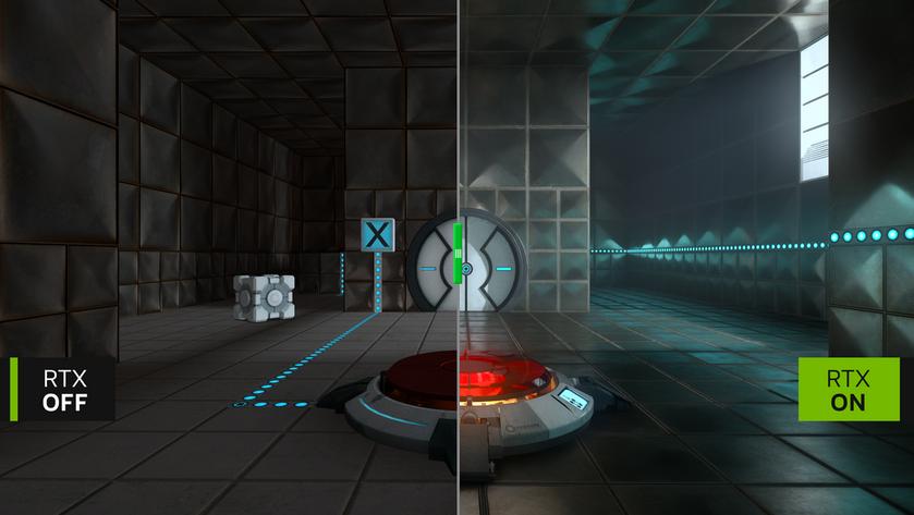 NVIDIA announced the system requirements for Portal with RTX and announced that the remaster will be released on Steam on December 8-6