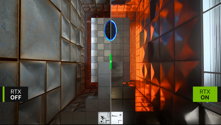 NVIDIA announced the system requirements for Portal with RTX and announced that the remaster will be released on Steam on December 8-7