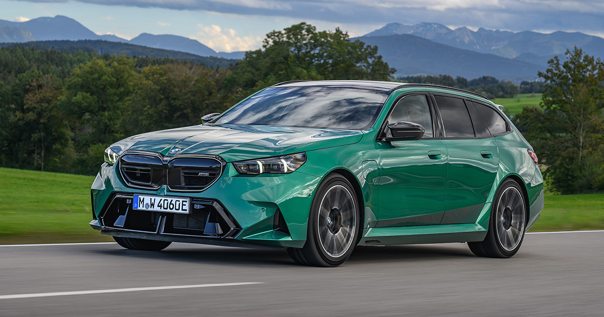 BMW M5 Touring - найпотужніший серійний універсал із двигуном внутрішнього згоряння