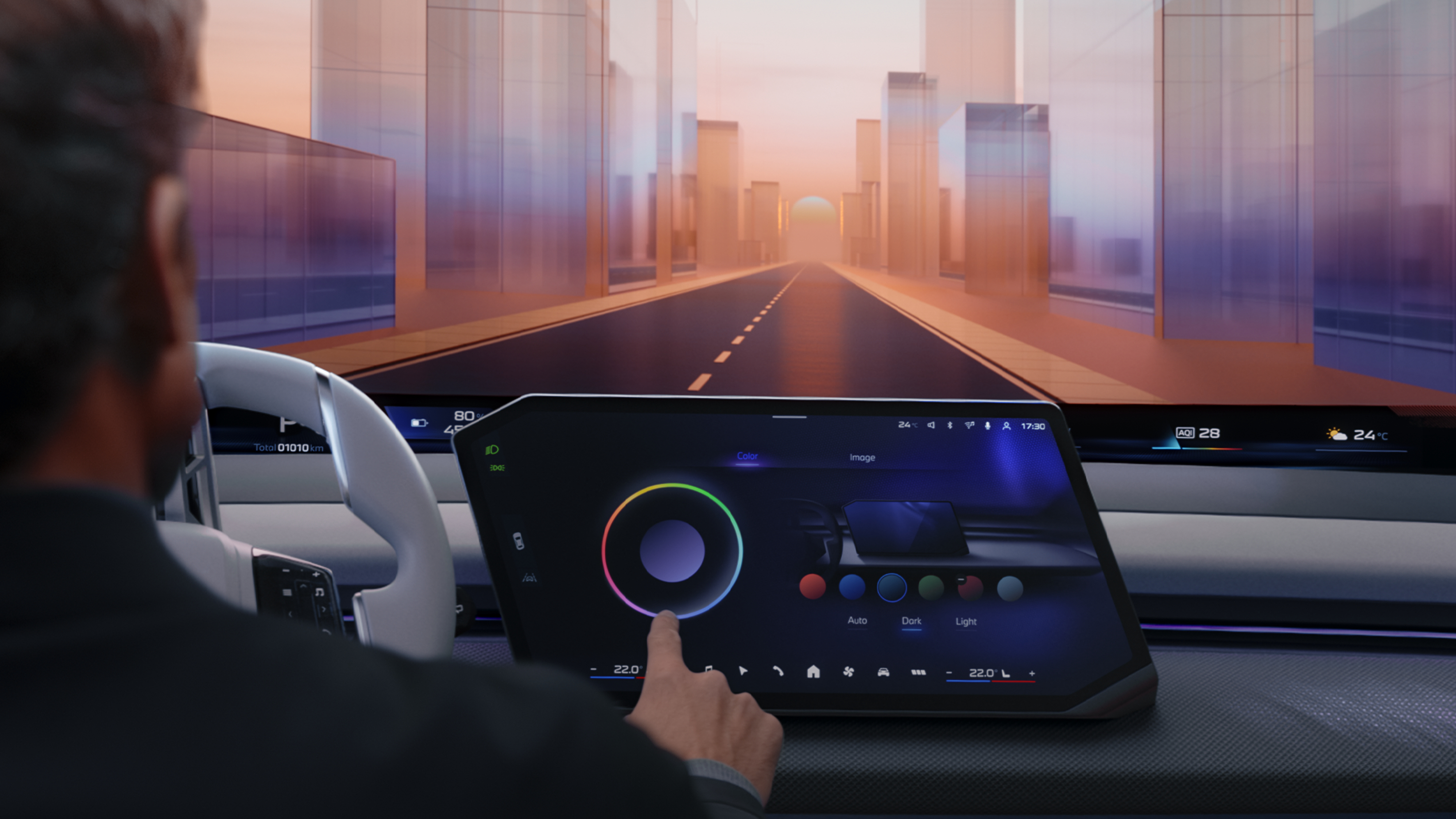 Options de personnalisation BMW Panoramic iDrive