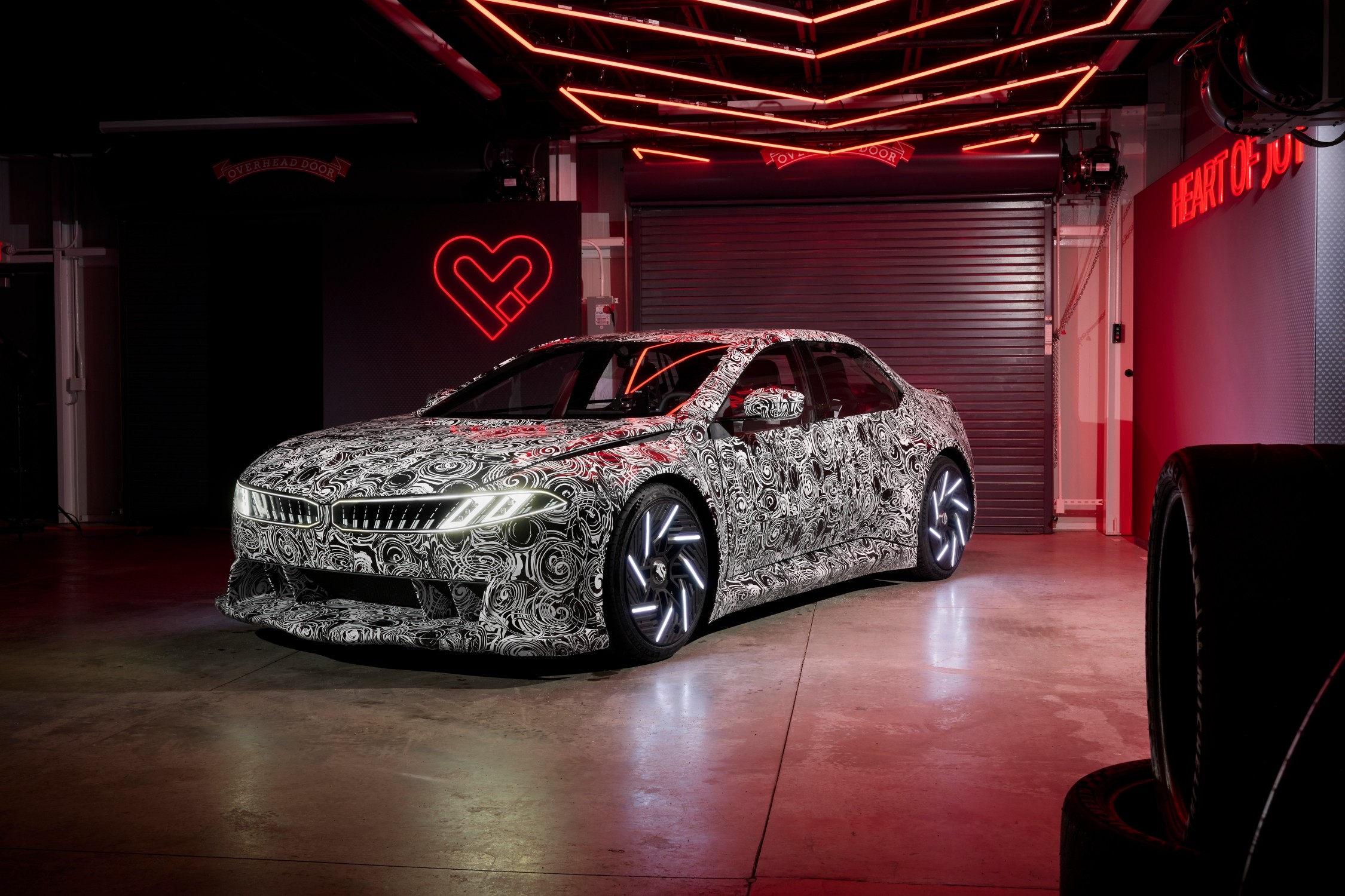 BMW Vision Driving Experience внешний вид