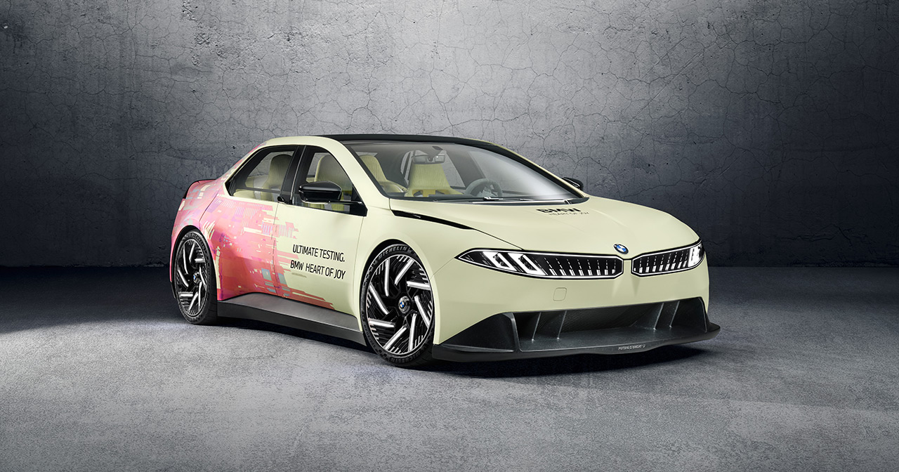 BMW Vision Driving Experience - вид спереду