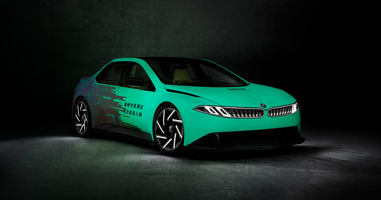 BMW Vision Driving Experience - вид збоку