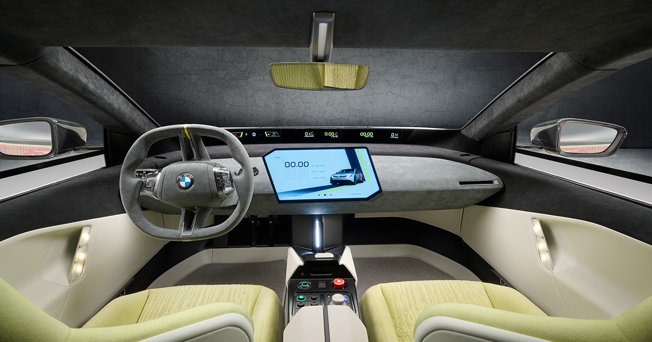 BMW Vision Driving Experience - Система живлення