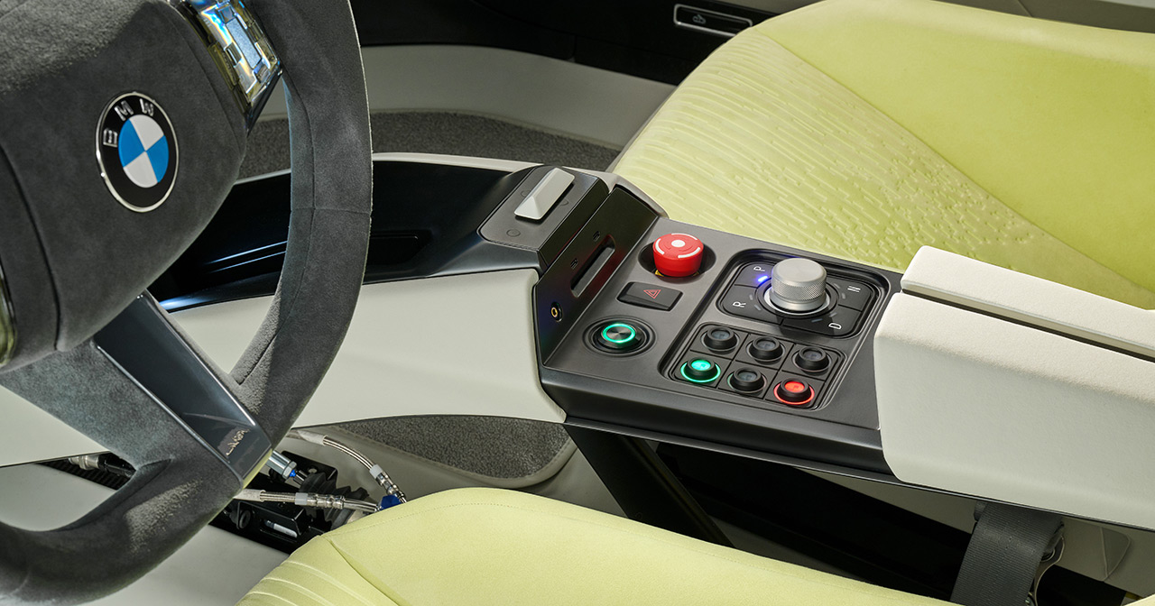 BMW Vision Driving Experience - інтер'єр
